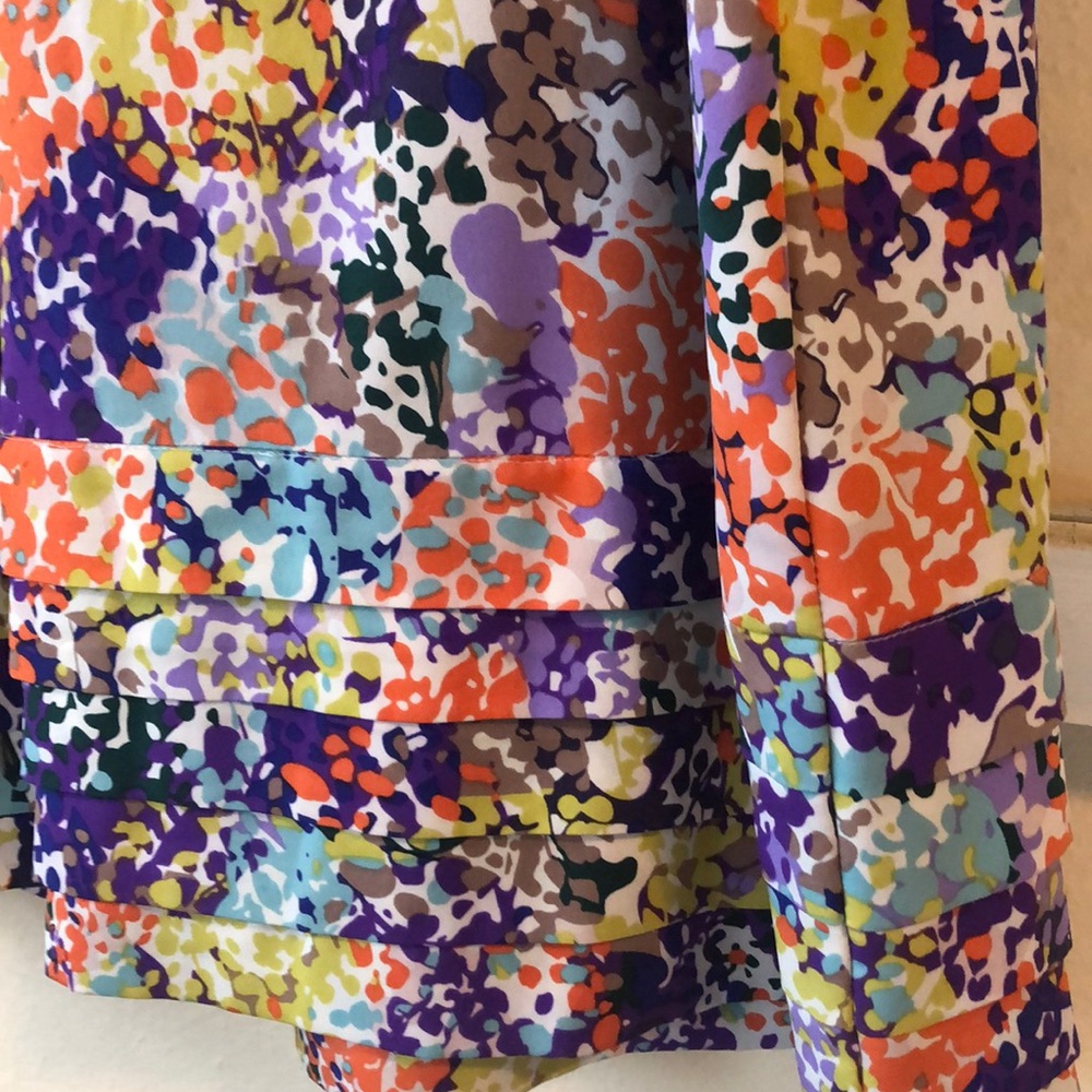 Floral Racer Back Dress - Picture 4 of 4